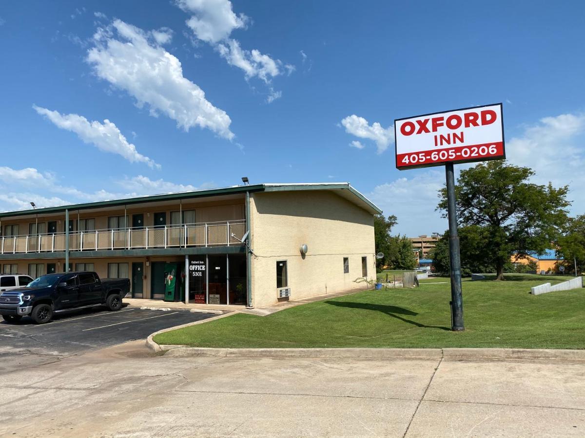 Oxford Inn Oklahoma City Exterior photo